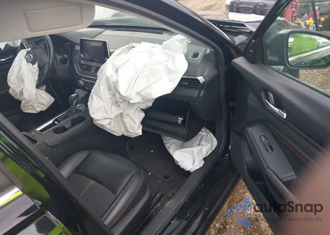 2022 Nissan Altima Sr Fwd from USA, damaged, VIN 1N4BL4CV2NN388511